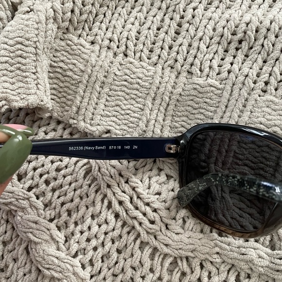 Coach Navy Sand Sunglasses - Picture 5 of 7